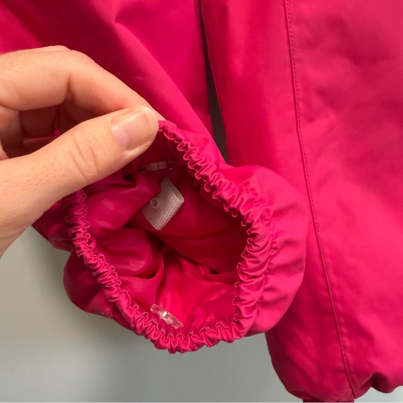 Reima Pink Gotland Reimatec snowsuit with detachable fur hood, size 3T - Picture 6 of 13